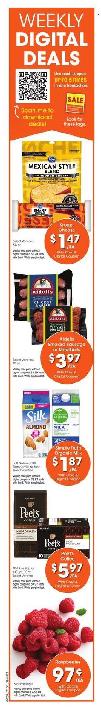 Kroger (GA, IL, LA, MI, OK, SC, TN, TX, VA) Weekly Ad Flyer January 19 to January 26