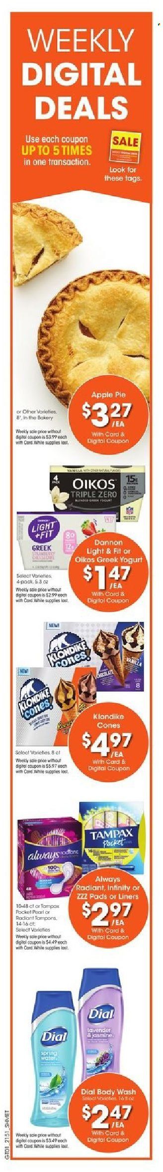 Kroger (GA, IL, LA, MI, OK, SC, TN, TX, VA) Weekly Ad Flyer January 19 to January 26