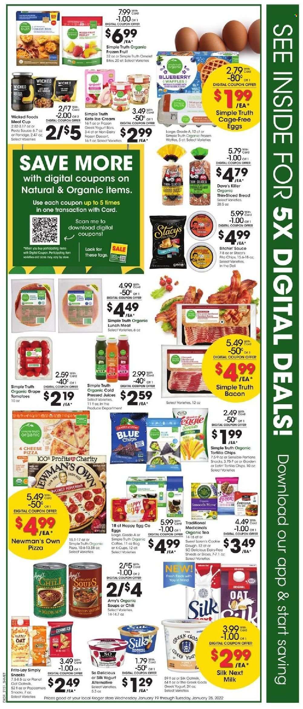 Kroger (GA, IL, LA, MI, OK, SC, TN, TX, VA) Weekly Ad Flyer January 19 to January 26