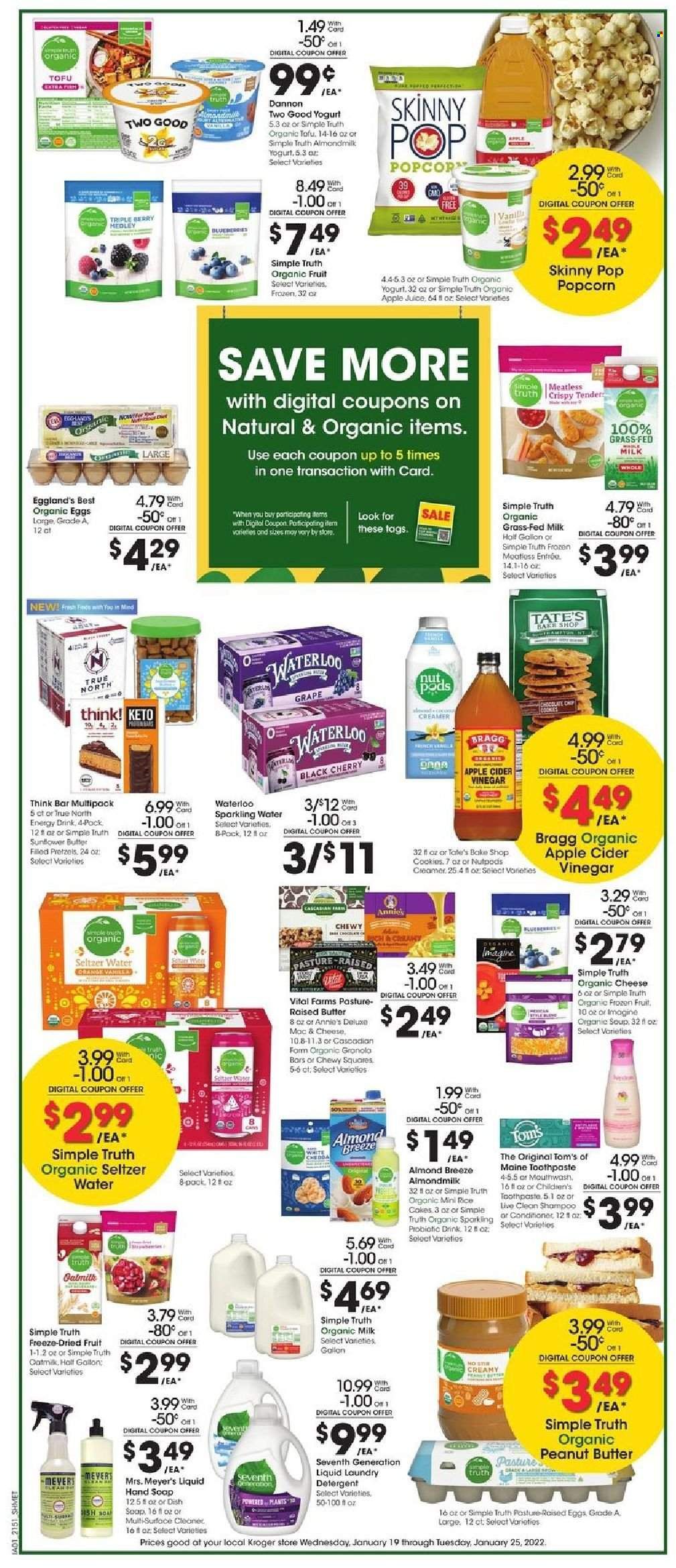 Kroger (GA, IL, LA, MI, OK, SC, TN, TX, VA) Weekly Ad Flyer January 19 to January 26