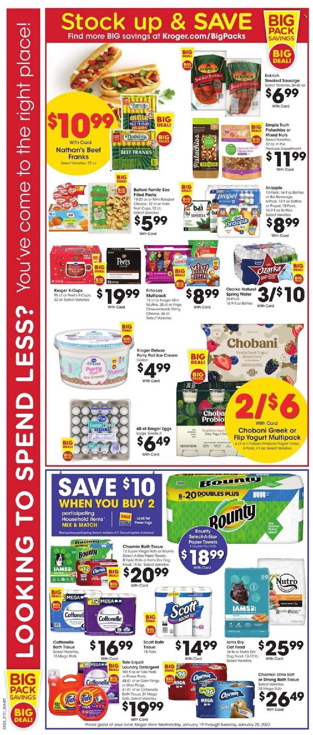Kroger (GA, IL, LA, MI, OK, SC, TN, TX, VA) Weekly Ad Flyer January 19 to January 26