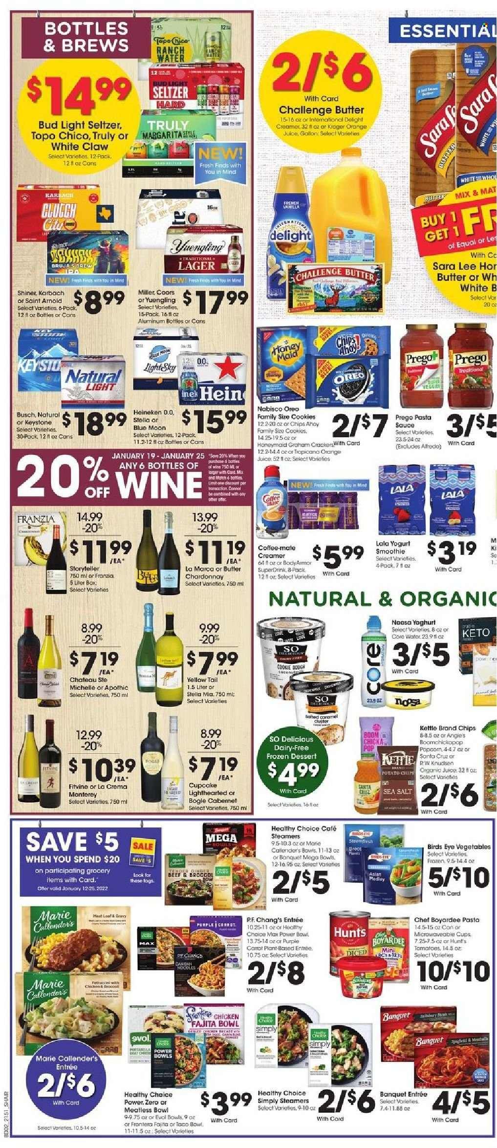 Kroger (GA, IL, LA, MI, OK, SC, TN, TX, VA) Weekly Ad Flyer January 19 to January 26
