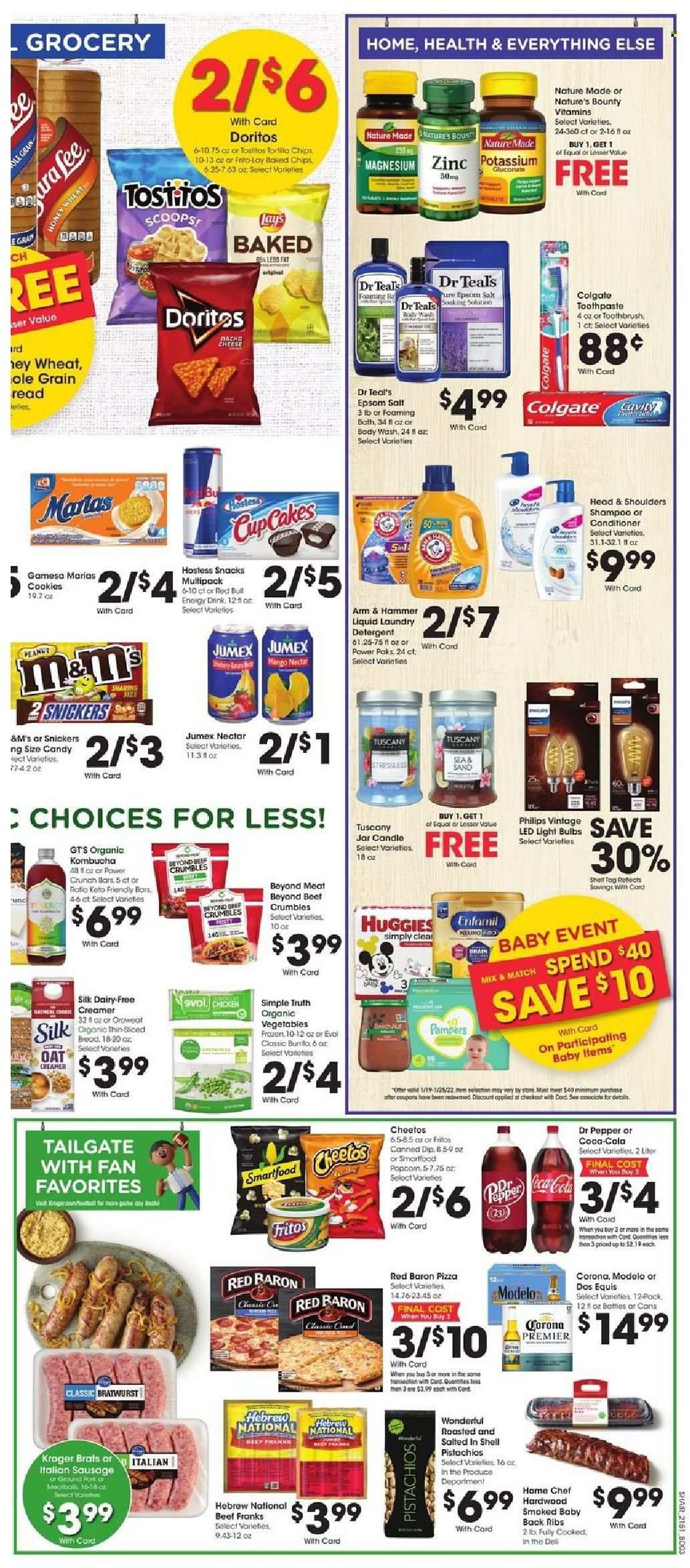 Kroger (GA, IL, LA, MI, OK, SC, TN, TX, VA) Weekly Ad Flyer January 19 to January 26