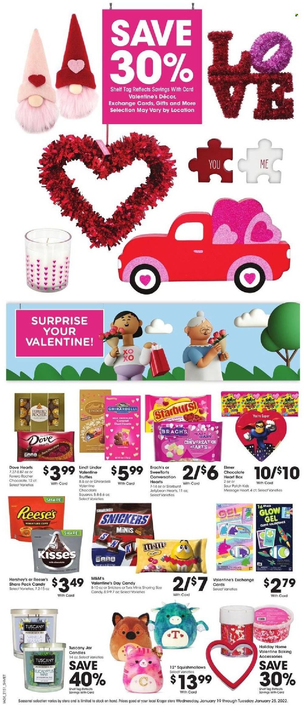 Kroger (GA, IL, LA, MI, OK, SC, TN, TX, VA) Weekly Ad Flyer January 19 to January 26