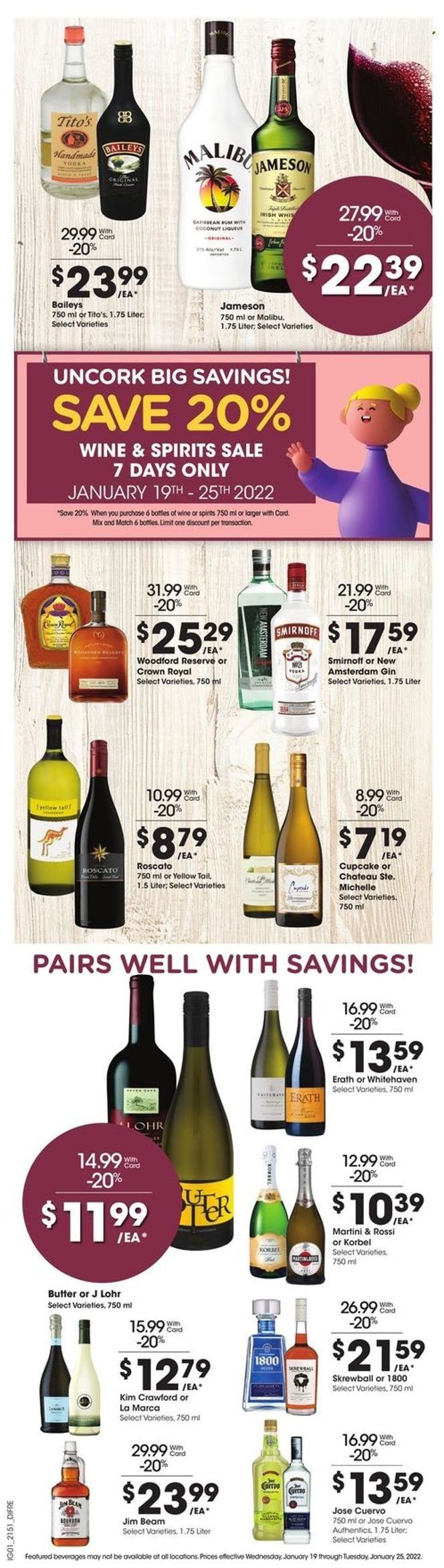 Baker's (NE) Weekly Ad Flyer January 19 to January 26