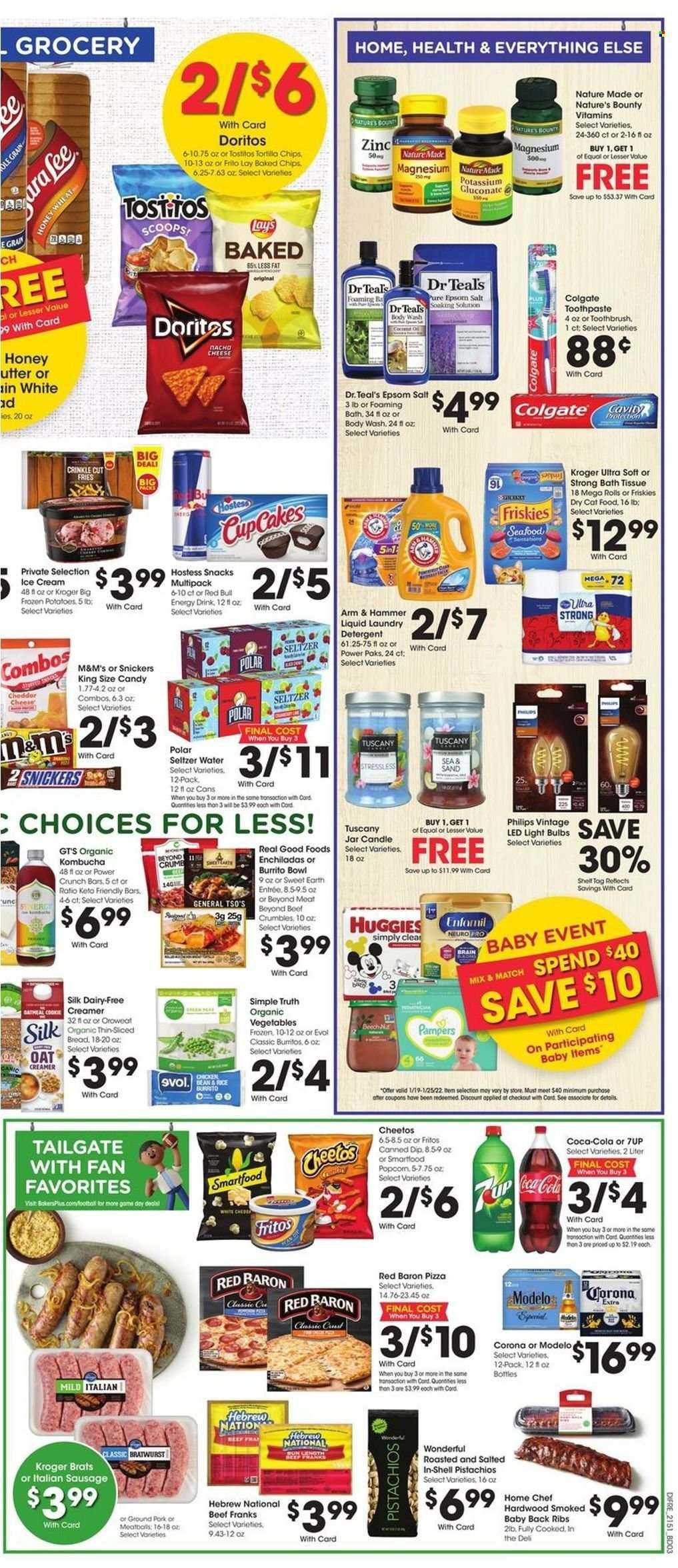 Baker's (NE) Weekly Ad Flyer January 19 to January 26