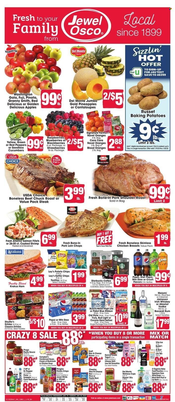 Jewel Osco (IL) Weekly Ad Flyer January 19 to January 26