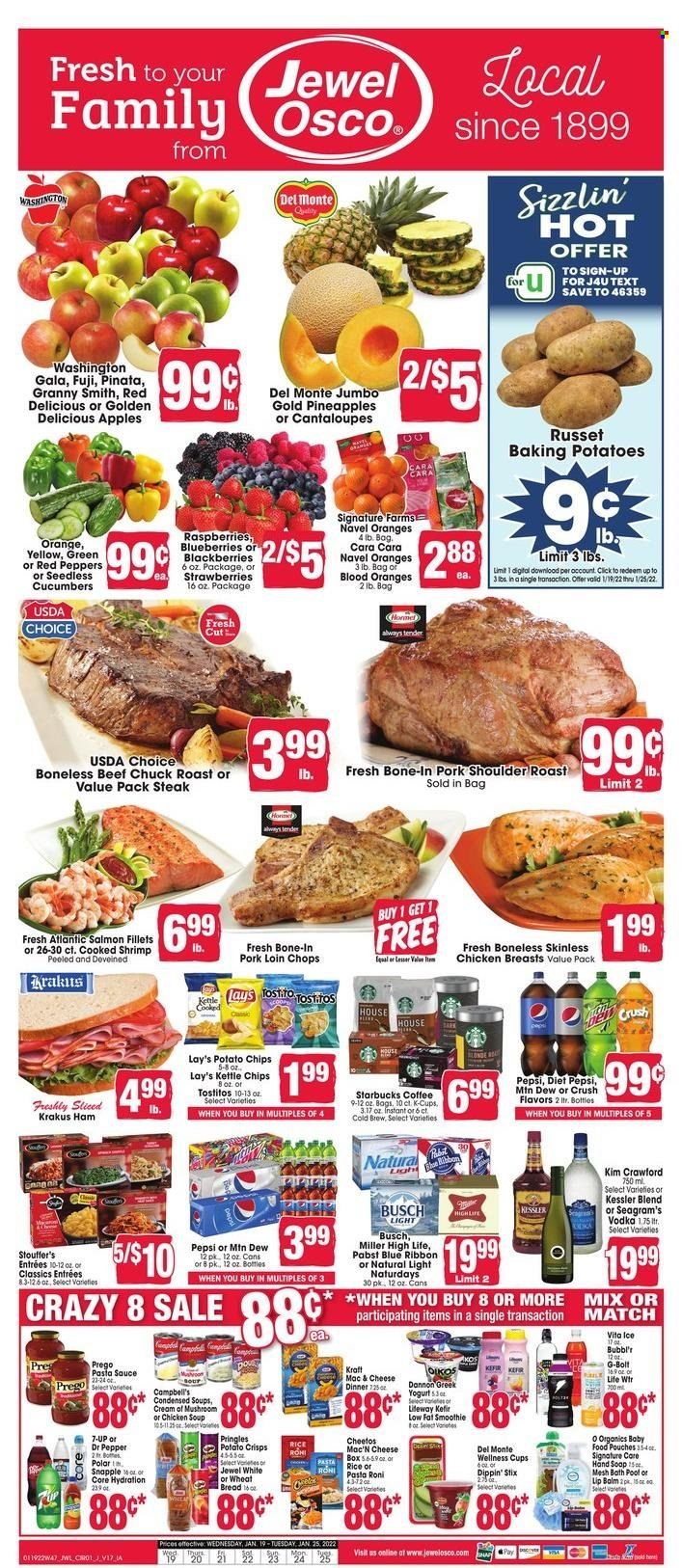 Jewel Osco (IA) Weekly Ad Flyer January 19 to January 26
