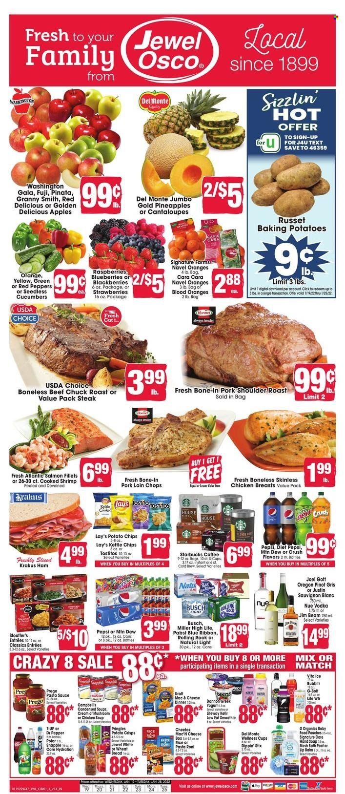 Jewel Osco (IN) Weekly Ad Flyer January 19 to January 26