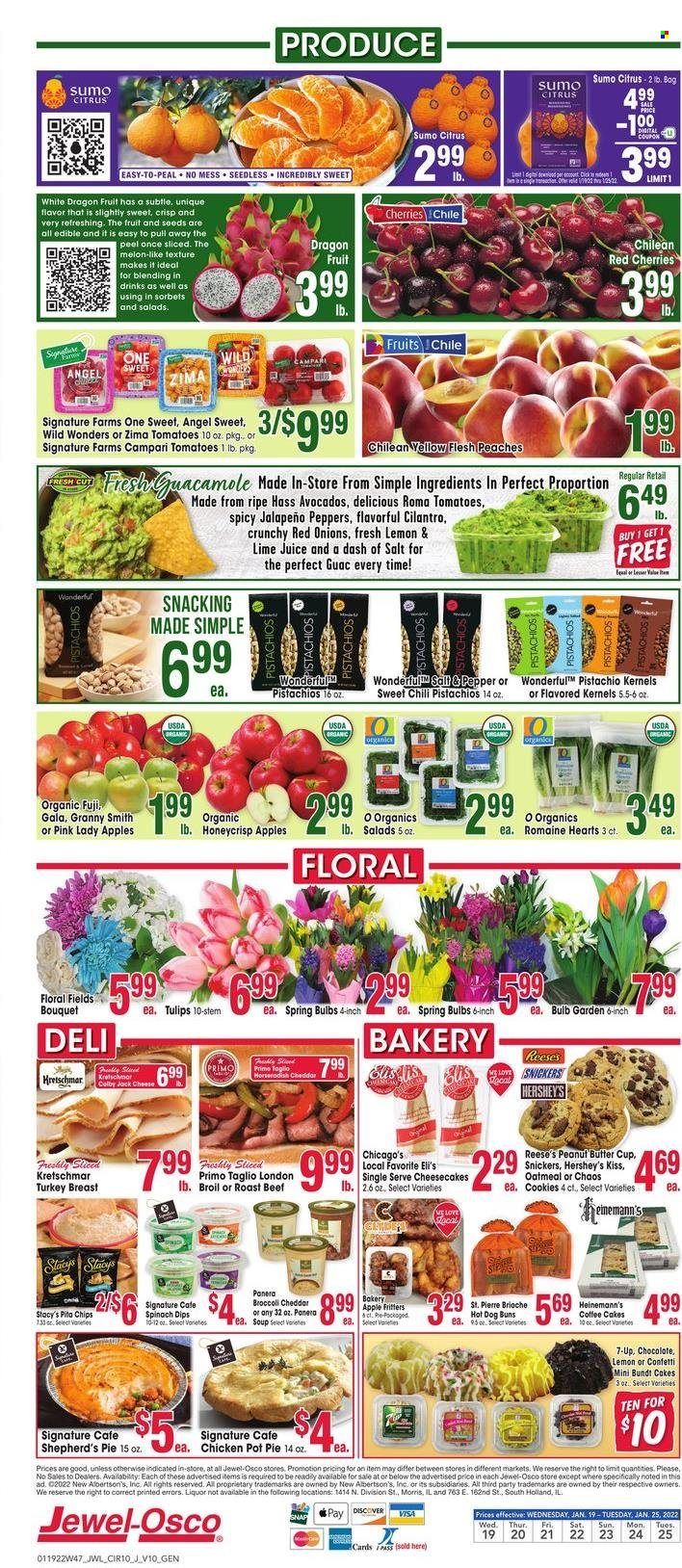Jewel Osco (IN) Weekly Ad Flyer January 19 to January 26