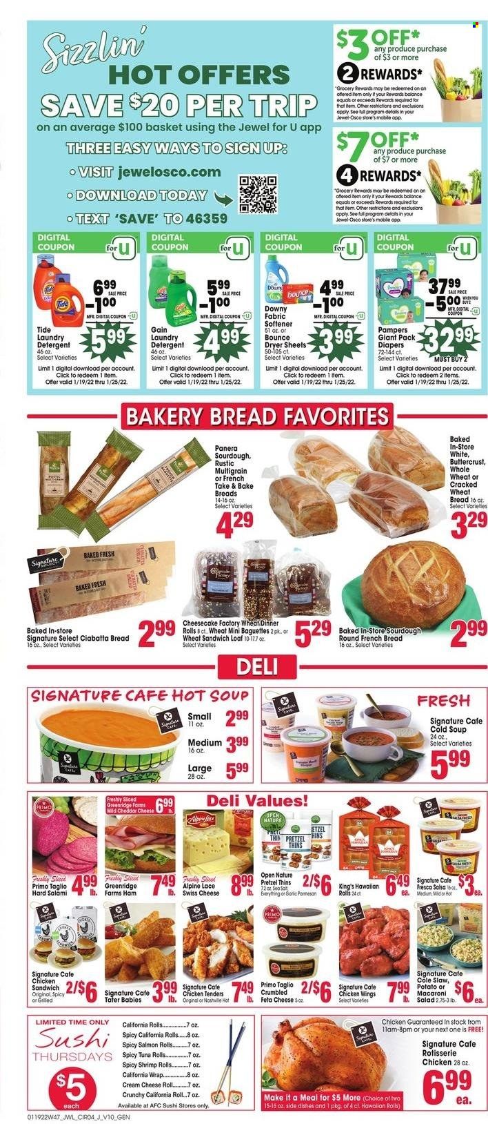 Jewel Osco (IN) Weekly Ad Flyer January 19 to January 26