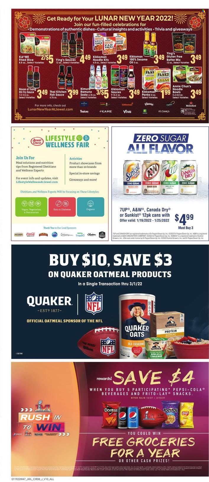 Jewel Osco (IN) Weekly Ad Flyer January 19 to January 26