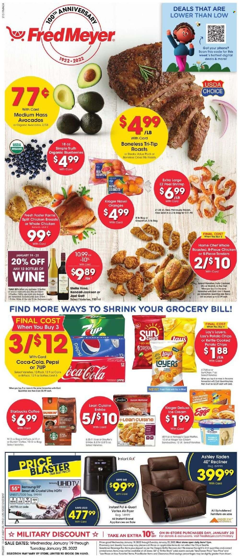 Fred Meyer Weekly Ad Flyer January 19 to January 26
