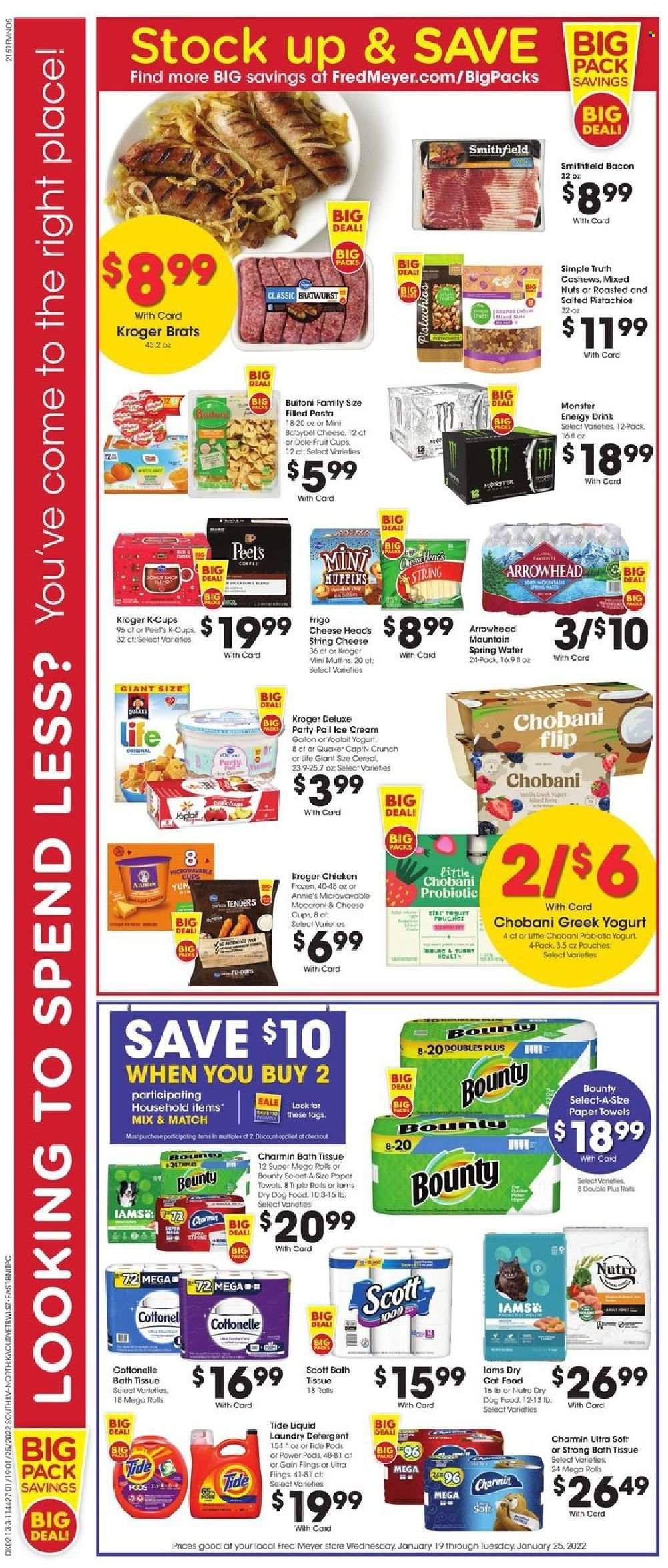 Fred Meyer Weekly Ad Flyer January 19 to January 26