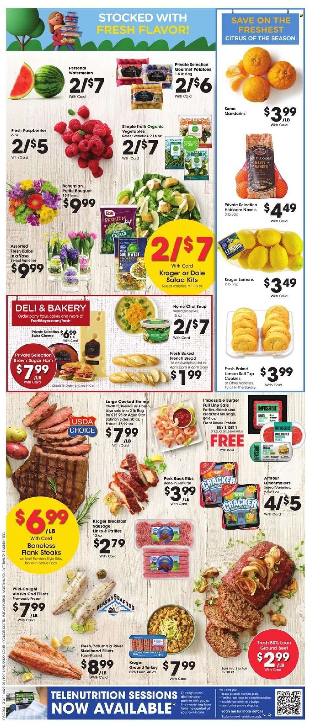 Fred Meyer Weekly Ad Flyer January 19 to January 26