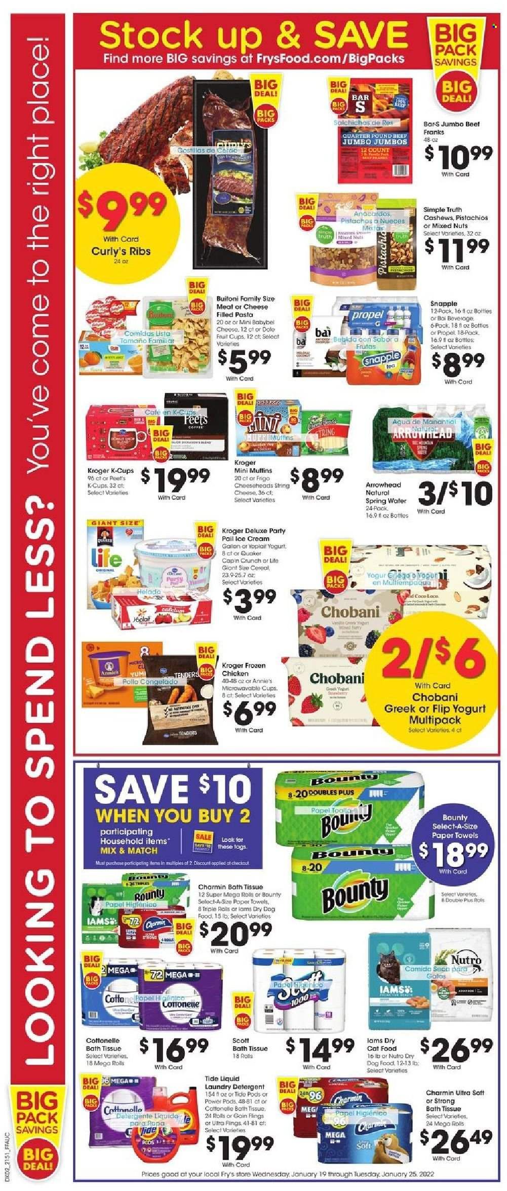 Fry’s (AZ) Weekly Ad Flyer January 19 to January 26