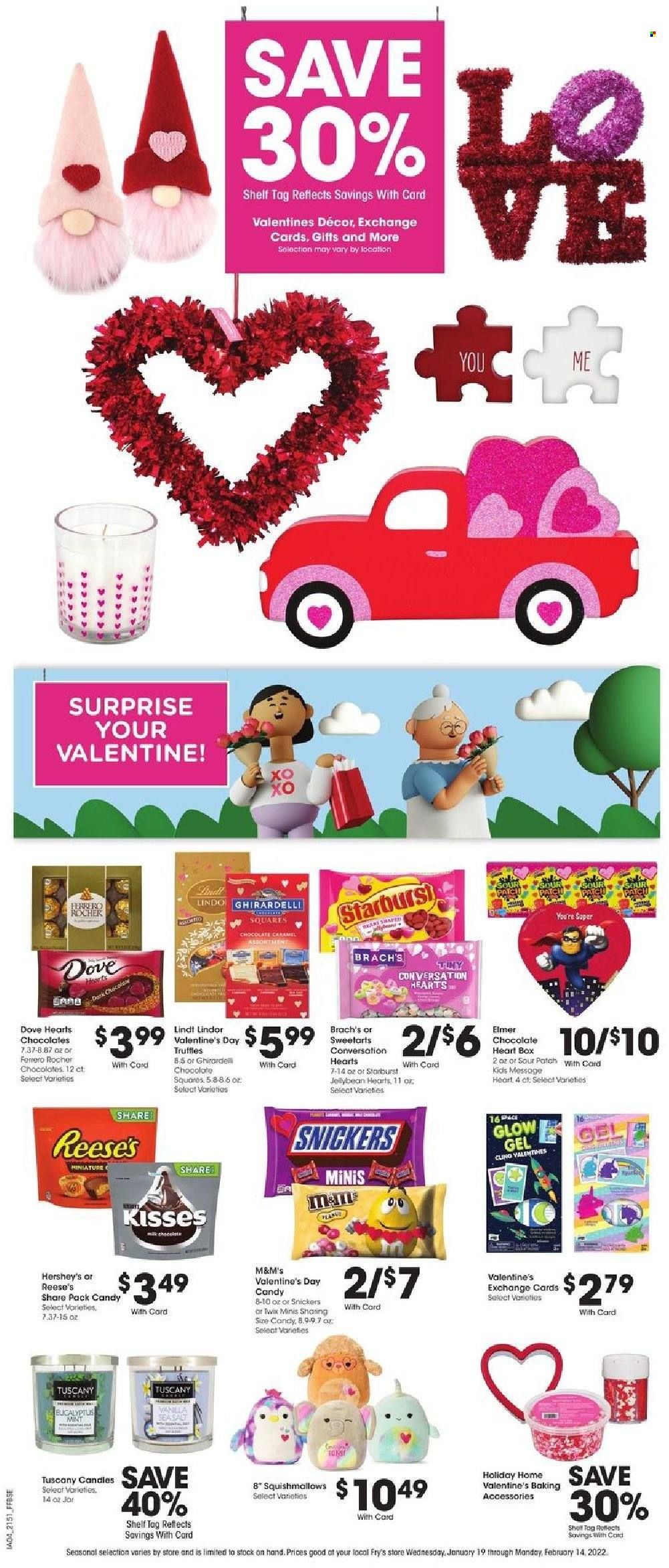 Fry’s (AZ) Weekly Ad Flyer January 19 to January 26