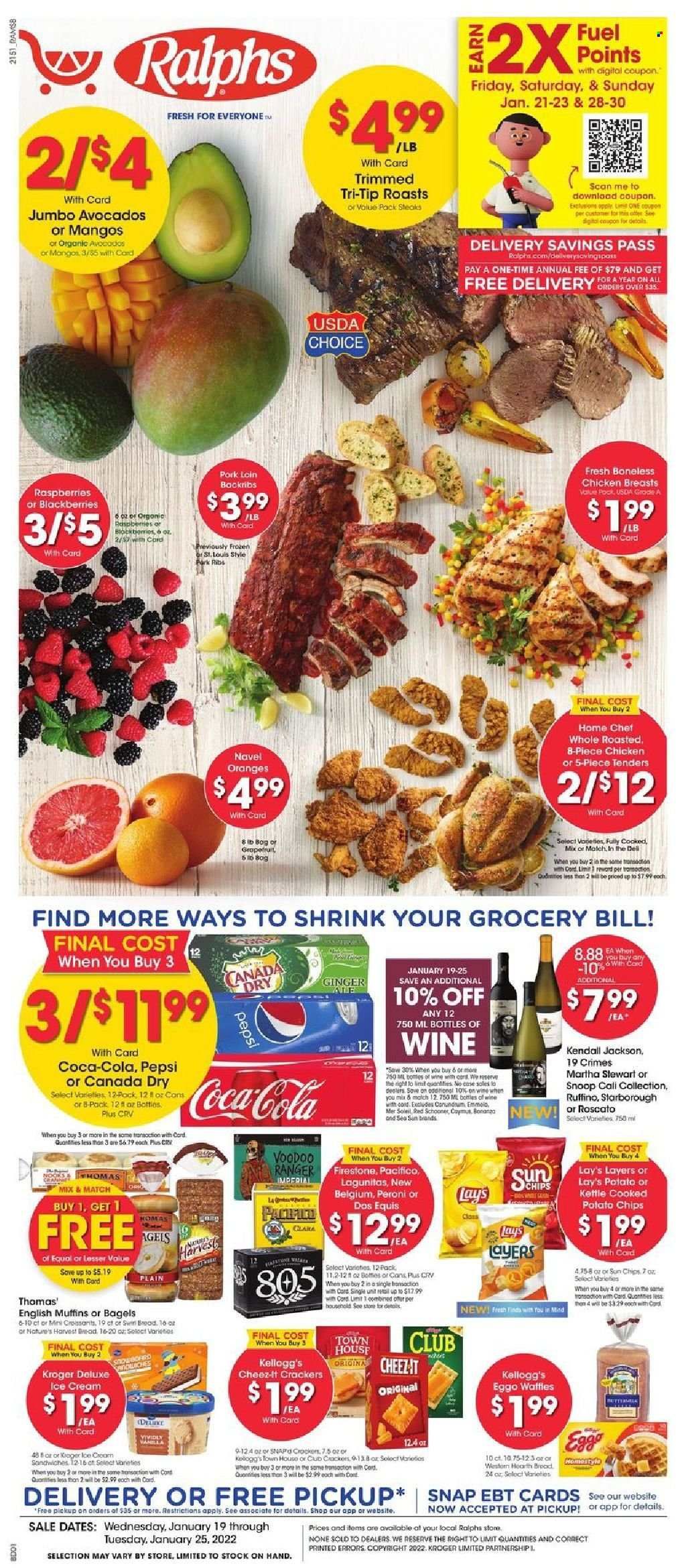 Ralphs (MD, NC, VA) Weekly Ad Flyer January 19 to January 26