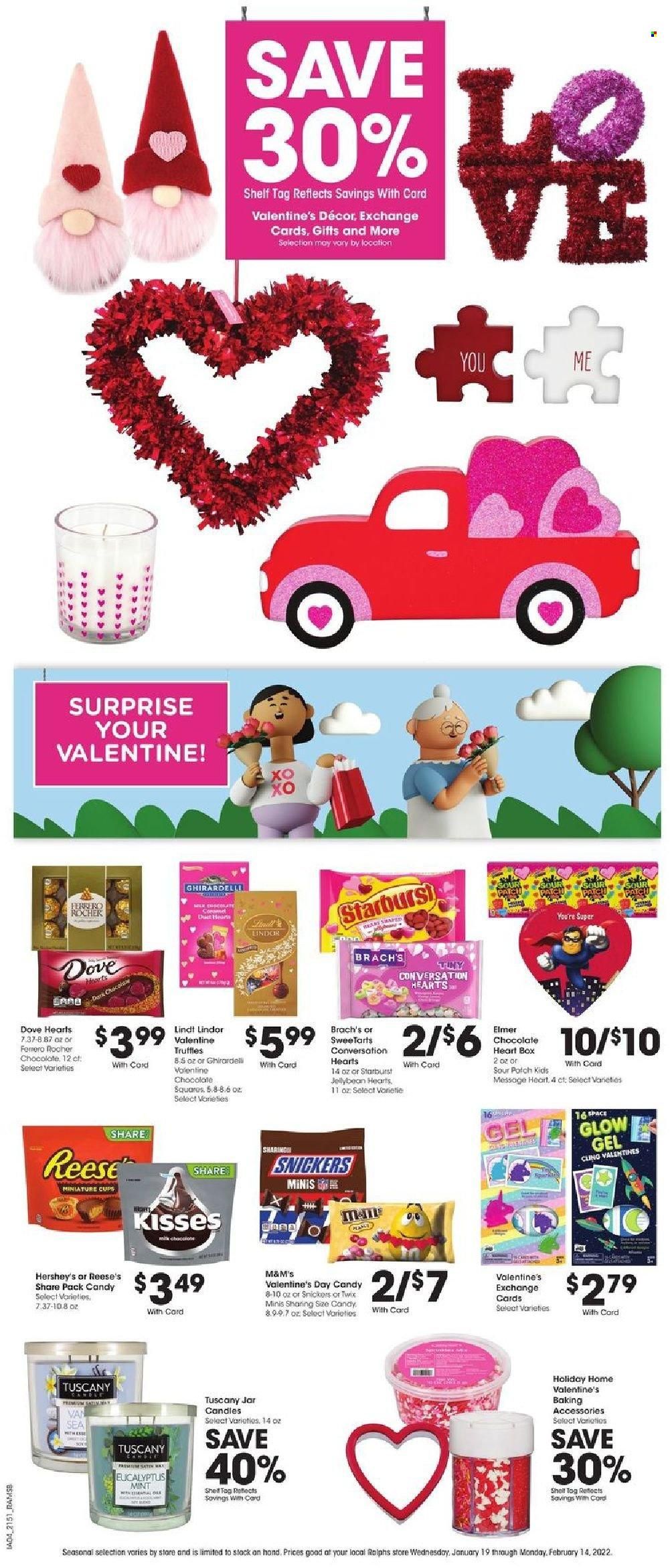 Ralphs (MD, NC, VA) Weekly Ad Flyer January 19 to January 26