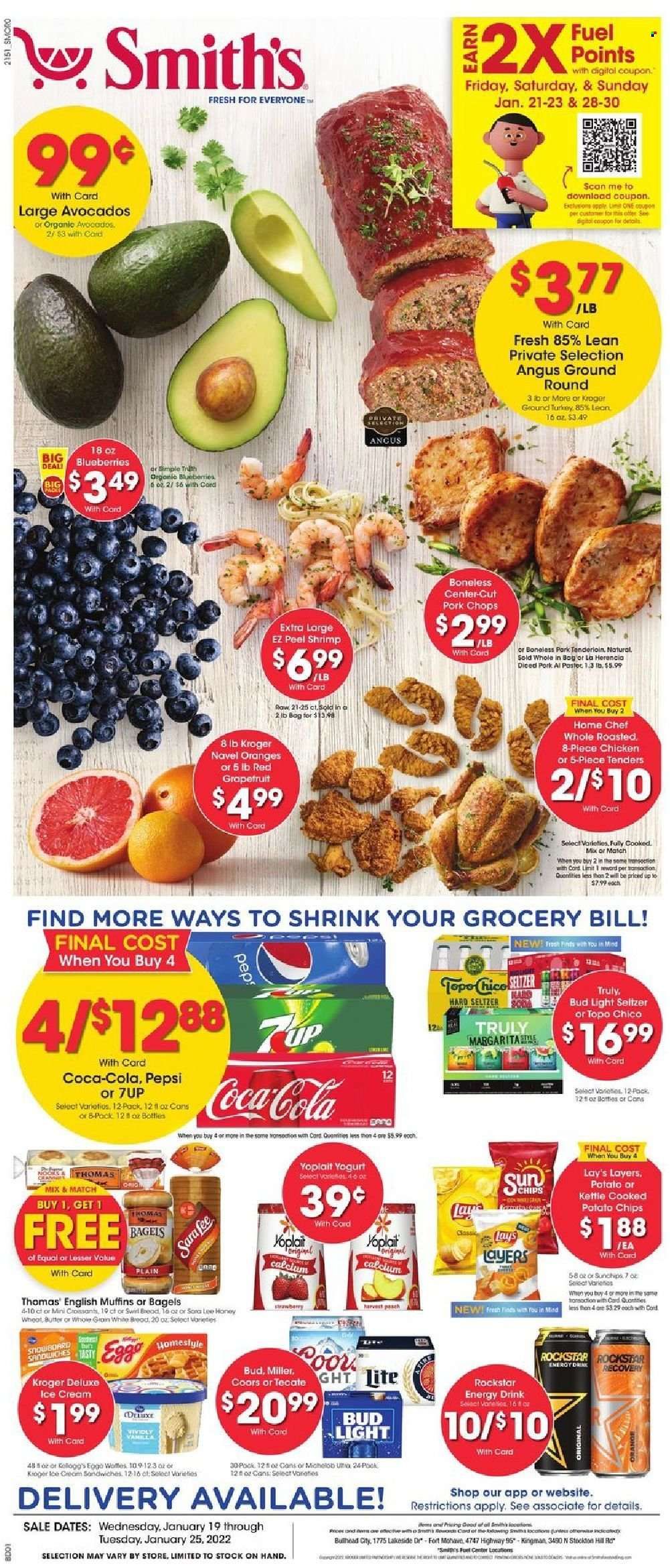 Smith's (AZ, ID, MT, NM, NV, UT, WY) Weekly Ad Flyer January 19 to January 26