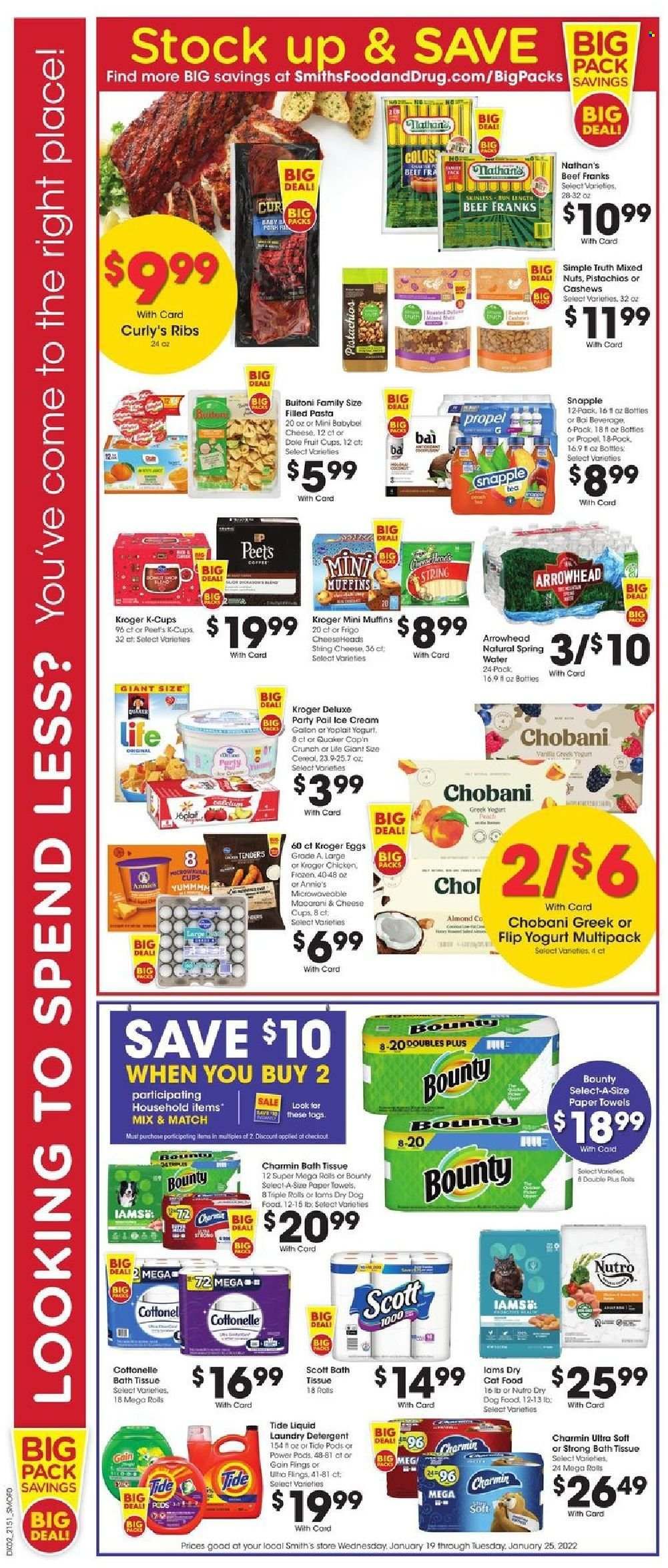Smith's (AZ, ID, MT, NM, NV, UT, WY) Weekly Ad Flyer January 19 to January 26
