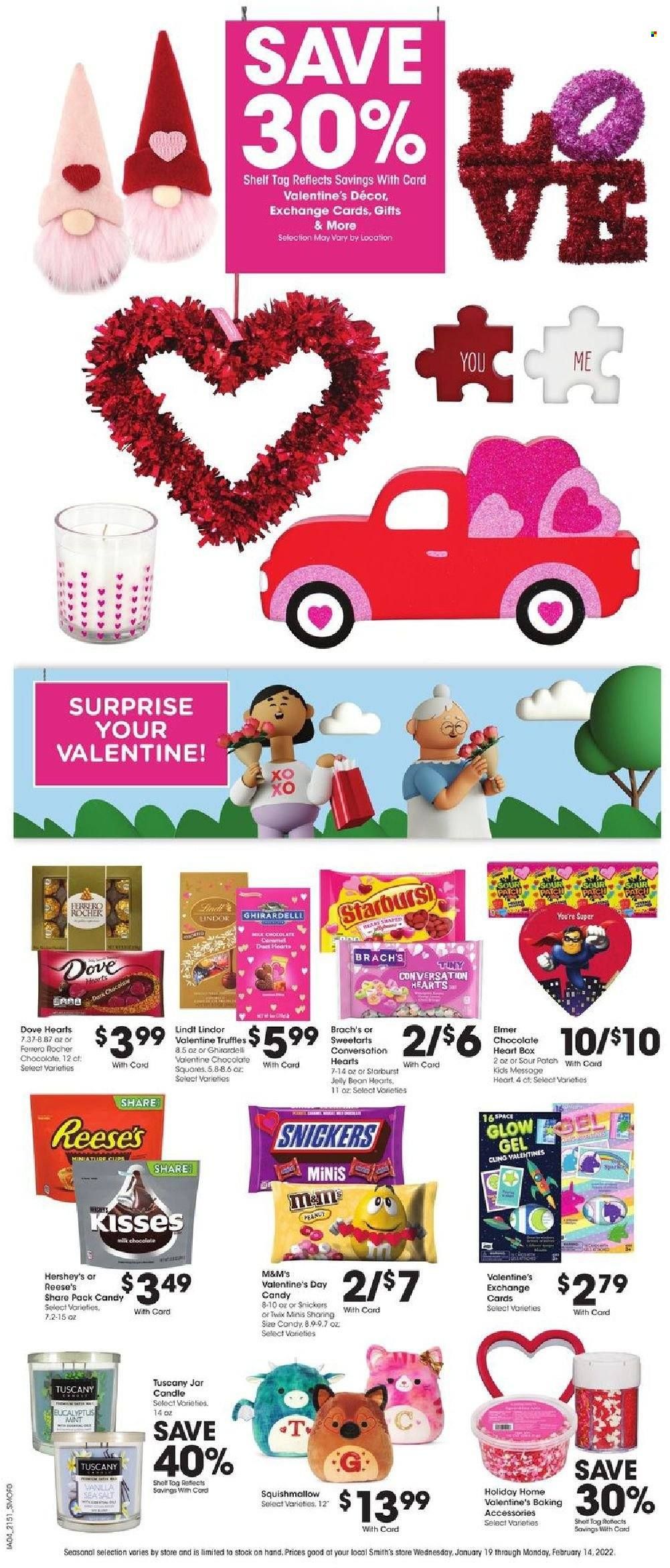 Smith's (AZ, ID, MT, NM, NV, UT, WY) Weekly Ad Flyer January 19 to January 26