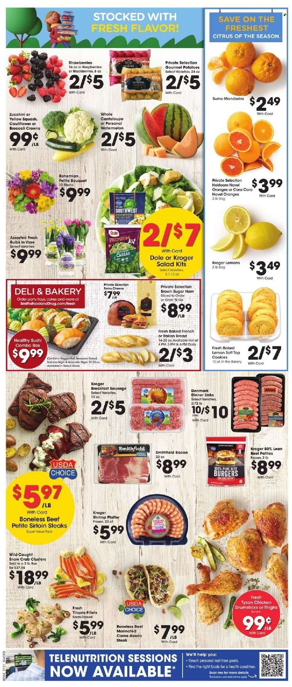 Smith's (AZ, ID, MT, NM, NV, UT, WY) Weekly Ad Flyer January 19 to January 26