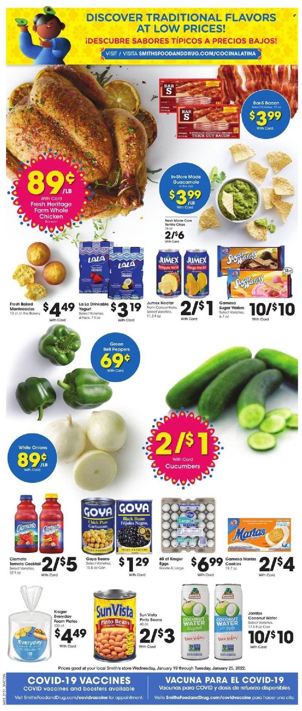 Smith's (AZ, ID, MT, NM, NV, UT, WY) Weekly Ad Flyer January 19 to January 26