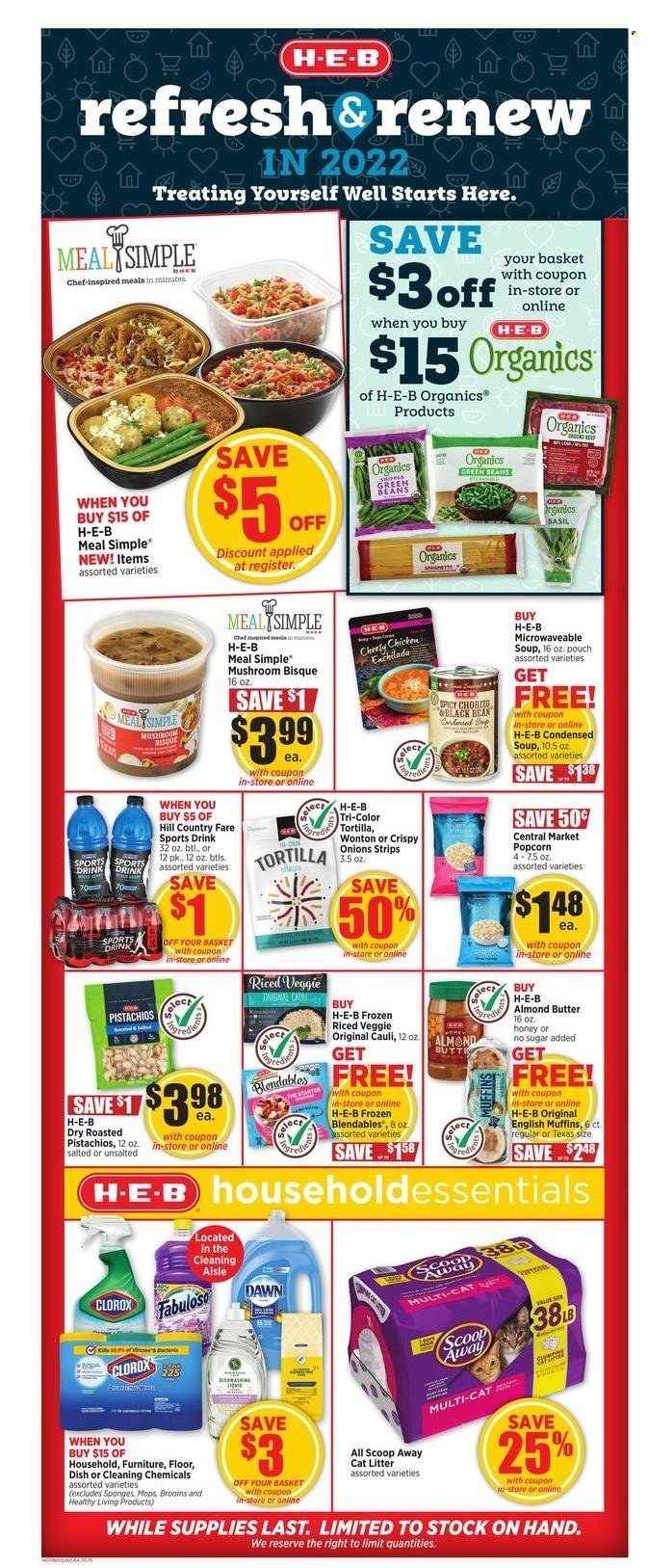 H-E-B (TX) Weekly Ad Flyer January 19 to January 26