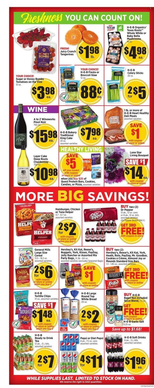 H-E-B (TX) Weekly Ad Flyer January 19 to January 26