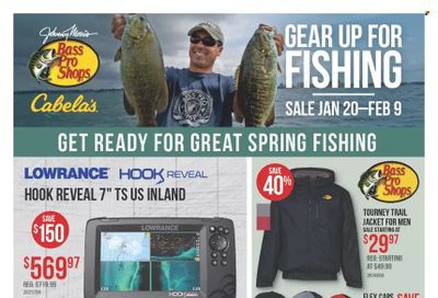 Bass Pro Shops Weekly Ad Flyer January 19 to January 26