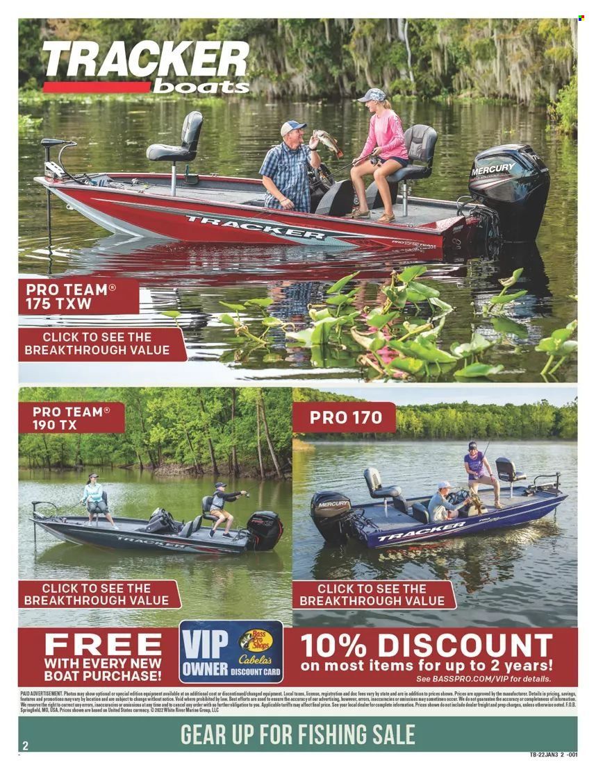 Bass Pro Shops Weekly Ad Flyer January 19 to January 26