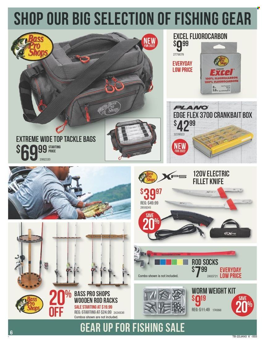 Bass Pro Shops Weekly Ad Flyer January 19 to January 26