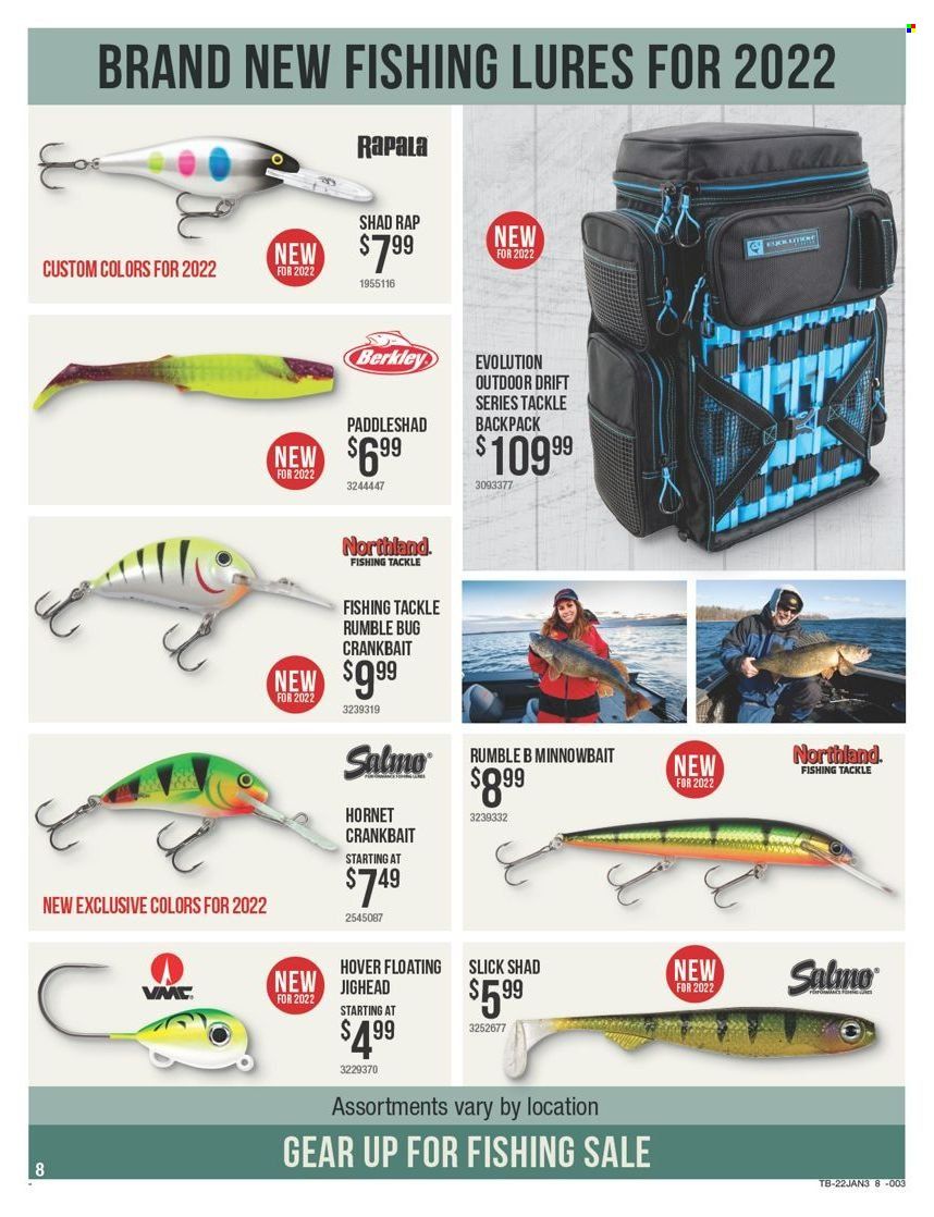 Bass Pro Shops Weekly Ad Flyer January 19 to January 26