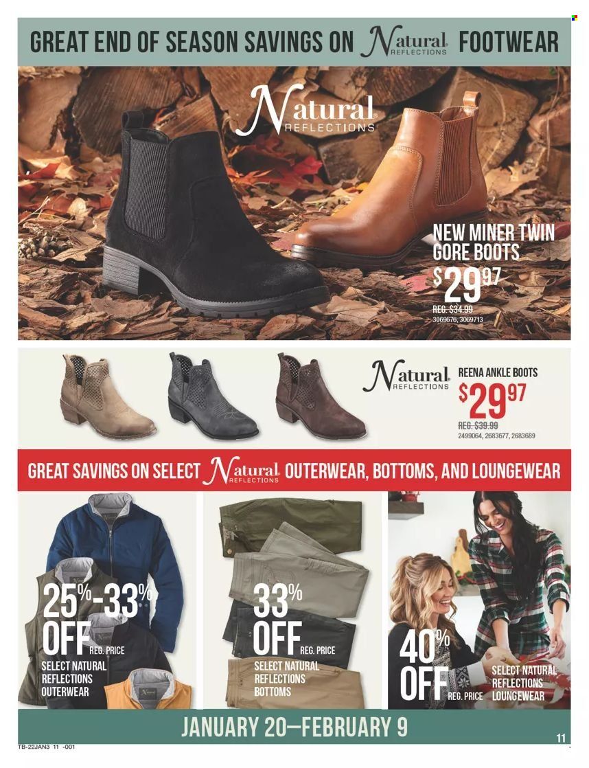 Cabela's Weekly Ad Flyer January 19 to January 26