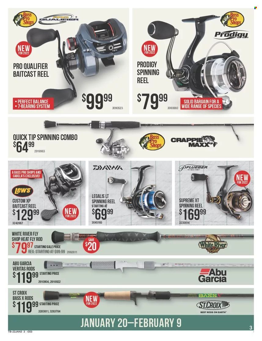 Cabela's Weekly Ad Flyer January 19 to January 26