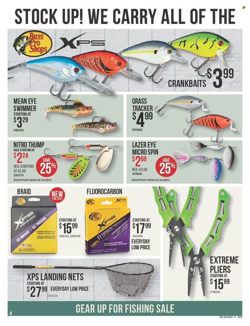 Cabela's Weekly Ad Flyer January 19 to January 26