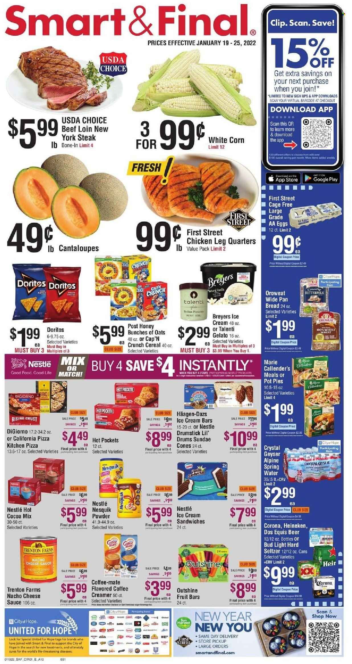 Smart & Final (AZ, CA) Weekly Ad Flyer January 19 to January 26