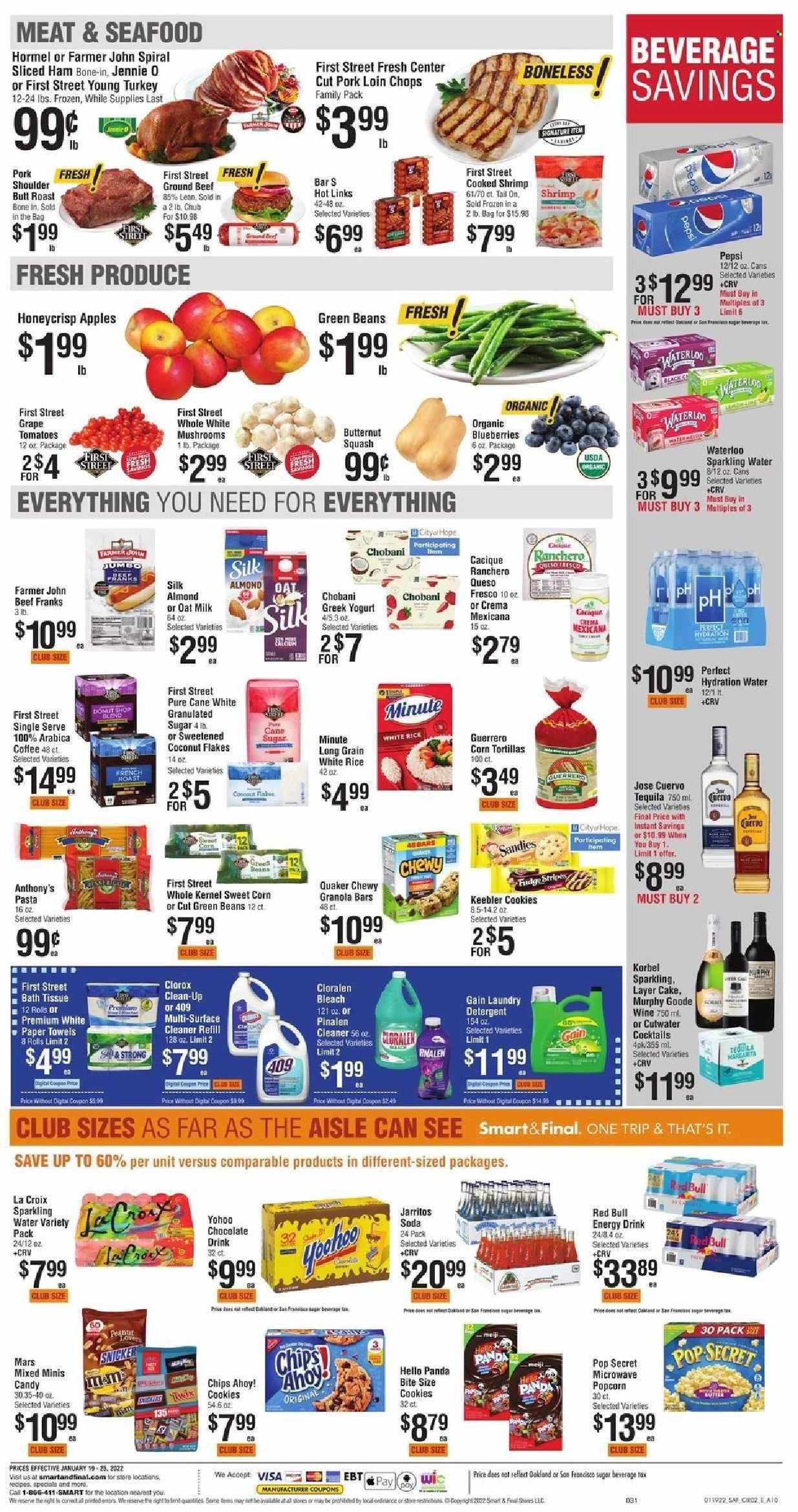 Smart & Final (AZ, CA) Weekly Ad Flyer January 19 to January 26