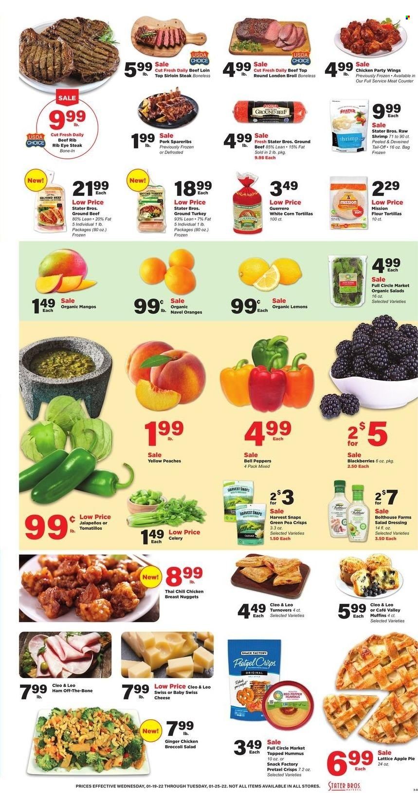 Stater Bros. (CA) Weekly Ad Flyer January 19 to January 26