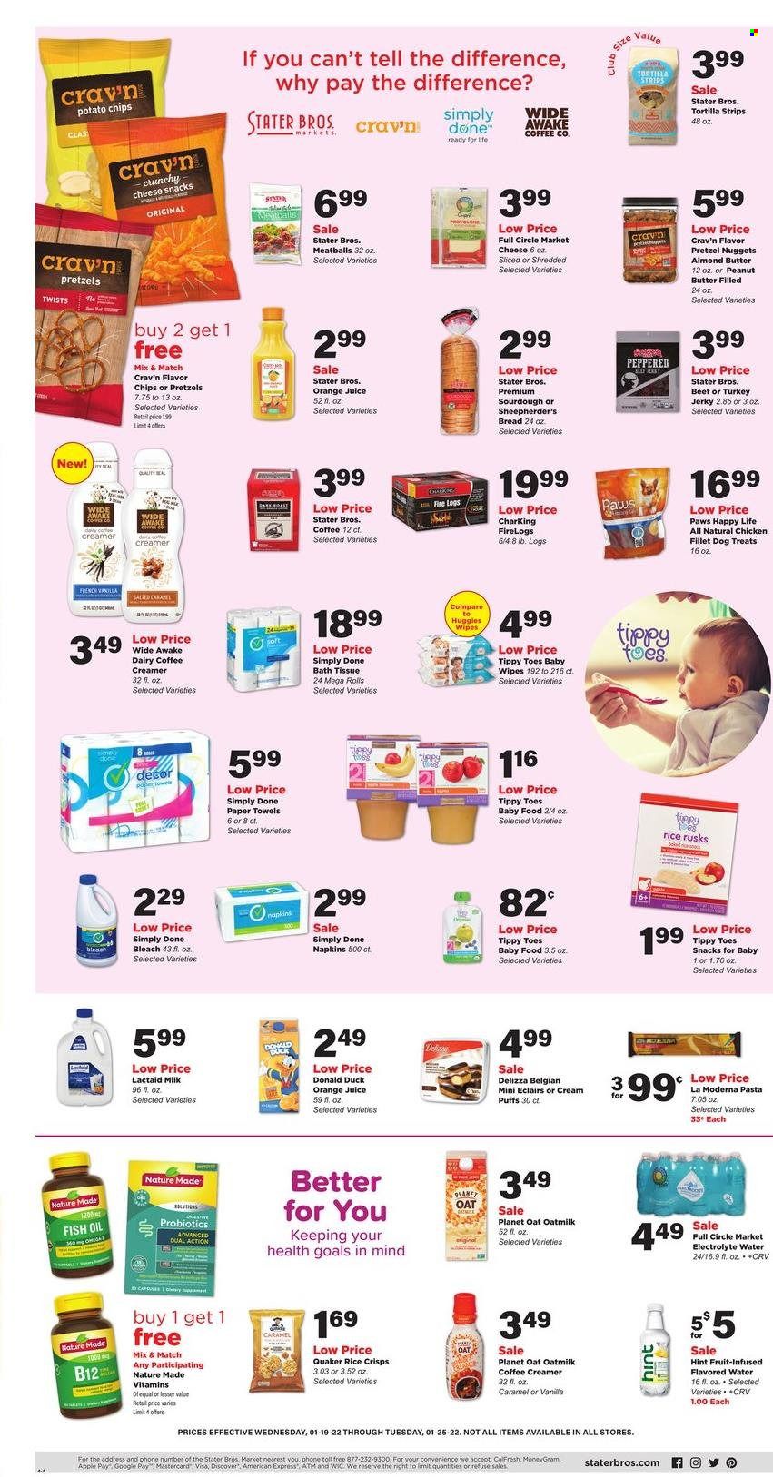 Stater Bros. (CA) Weekly Ad Flyer January 19 to January 26