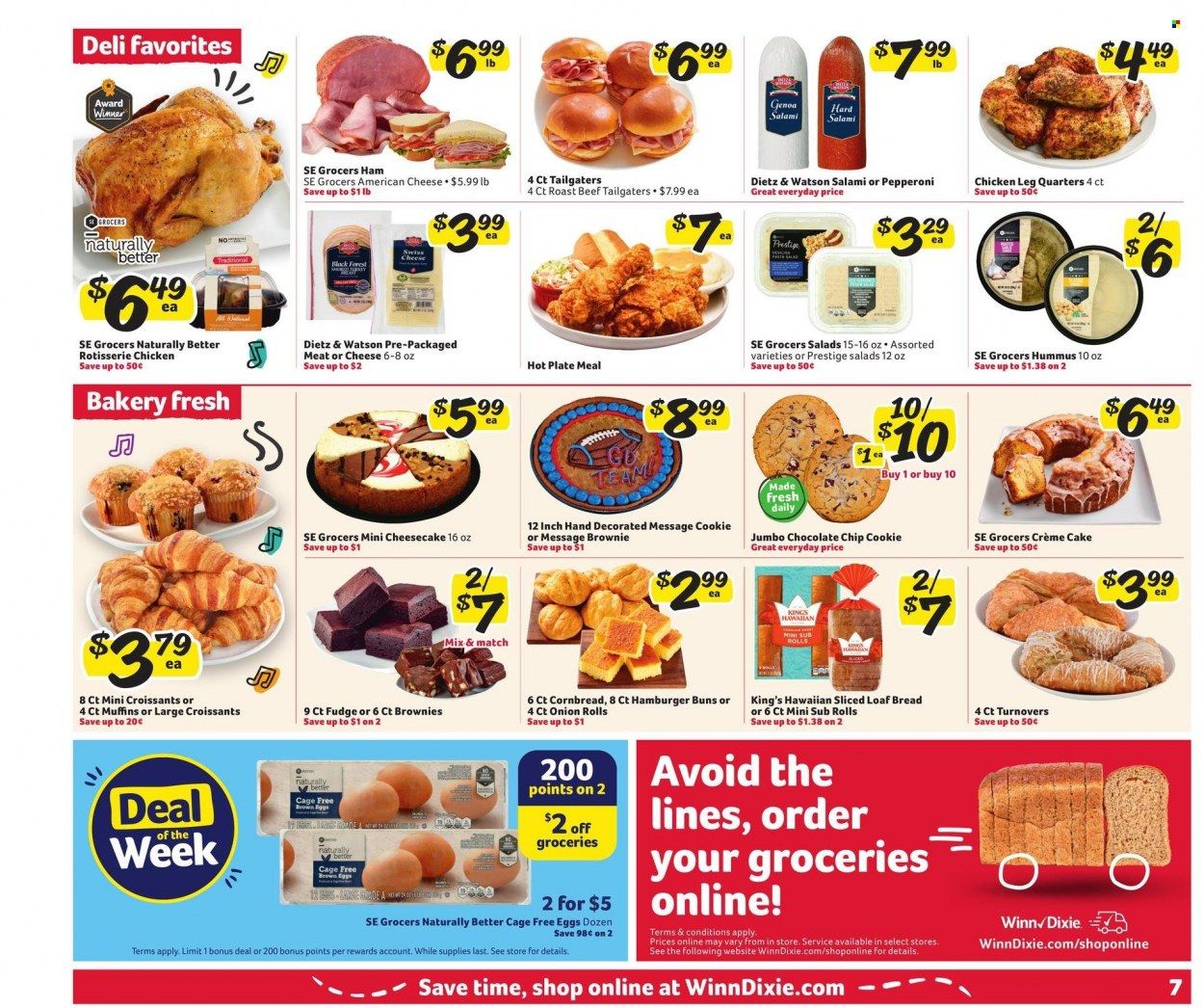 Winn Dixie (AL, FL, GA, LA) Weekly Ad Flyer January 19 to January 26
