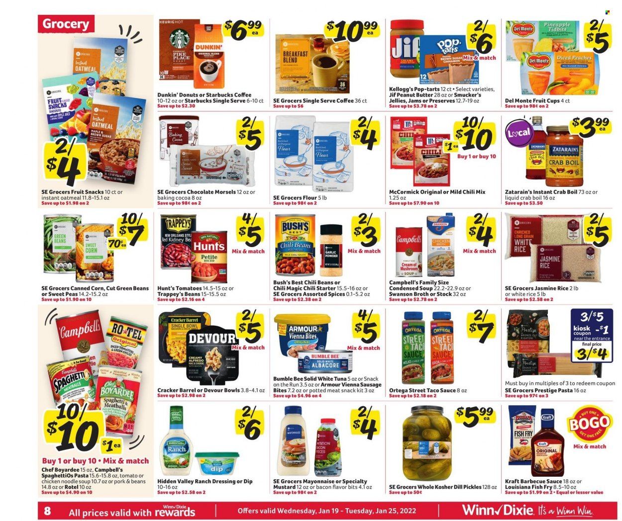 Winn Dixie (AL, FL, GA, LA) Weekly Ad Flyer January 19 to January 26
