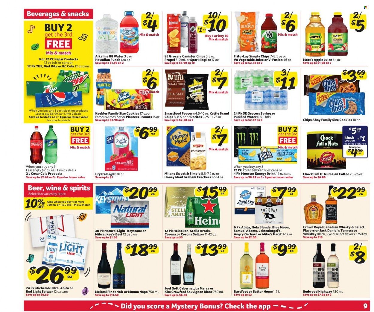 Winn Dixie (AL, FL, GA, LA) Weekly Ad Flyer January 19 to January 26