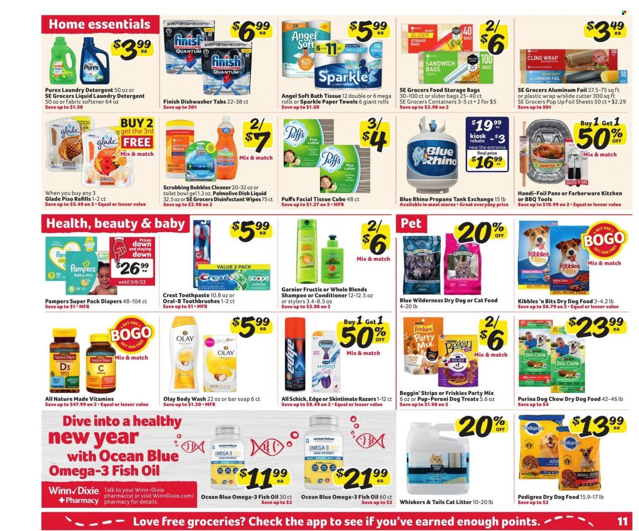 Winn Dixie (AL, FL, GA, LA) Weekly Ad Flyer January 19 to January 26