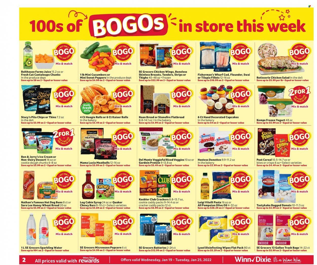 Winn Dixie (AL, FL, GA, LA) Weekly Ad Flyer January 19 to January 26