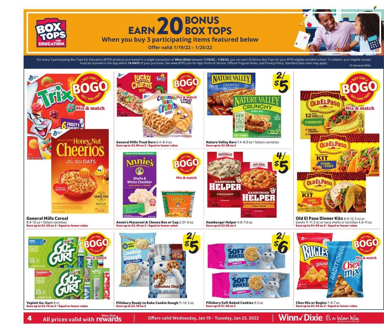 Winn Dixie (AL, FL, GA, LA) Weekly Ad Flyer January 19 to January 26