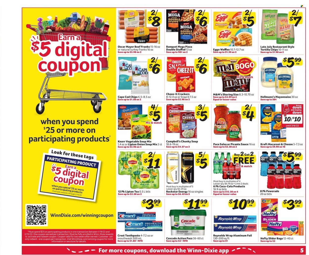 Winn Dixie (AL, FL, GA, LA) Weekly Ad Flyer January 19 to January 26