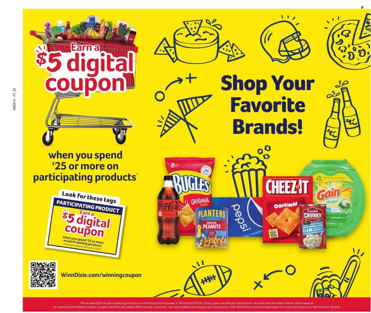 Winn Dixie (AL, FL, GA, LA) Weekly Ad Flyer January 19 to January 26