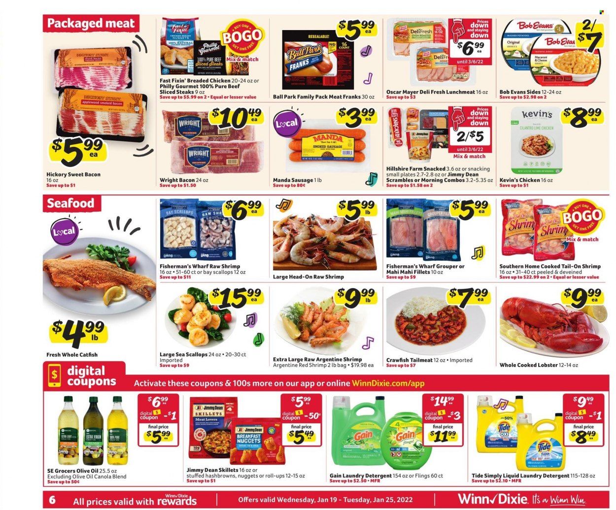 Winn Dixie (AL, FL, GA, LA) Weekly Ad Flyer January 19 to January 26